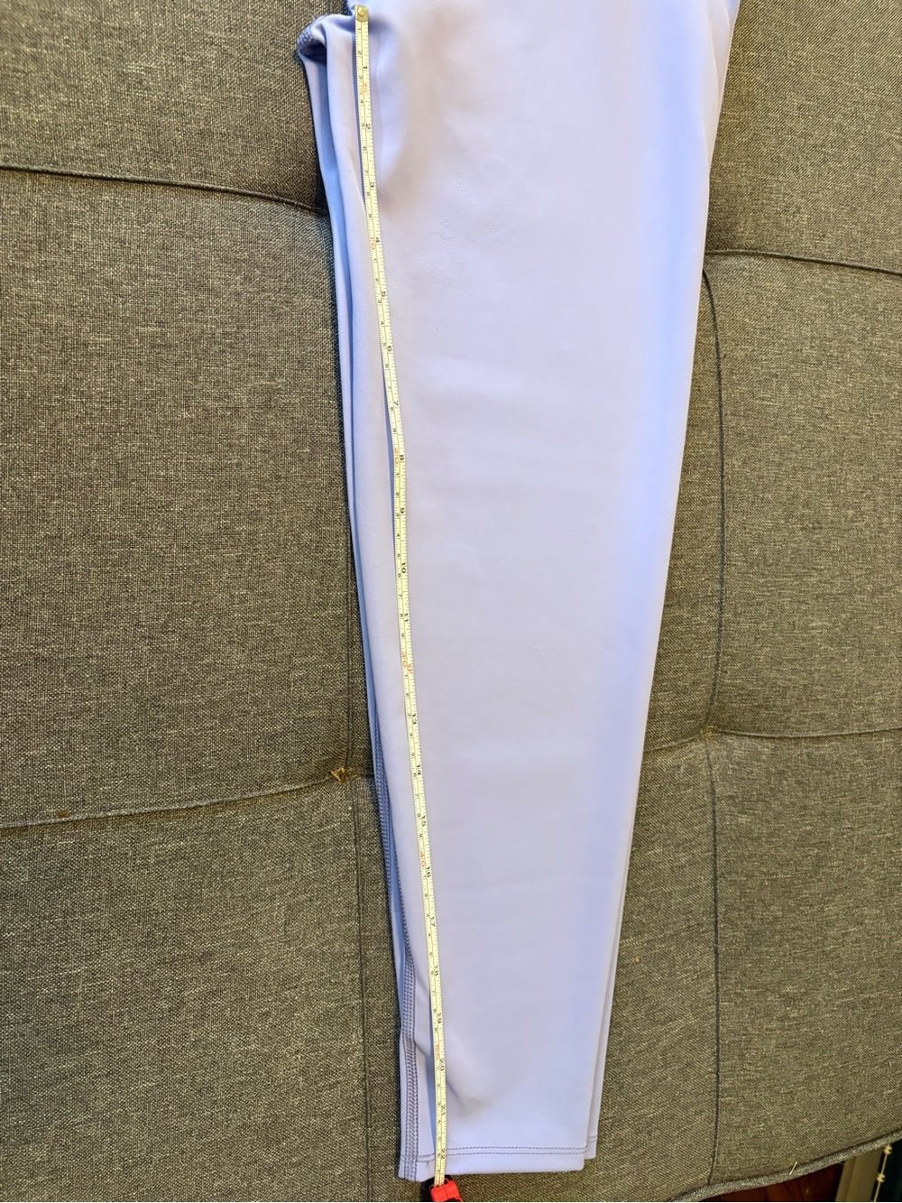 SPANX Booty Boost High-Rise Lavender 7/8 Leggings - Picture 8 of 8